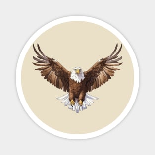 Eagle Spread Wings Magnet